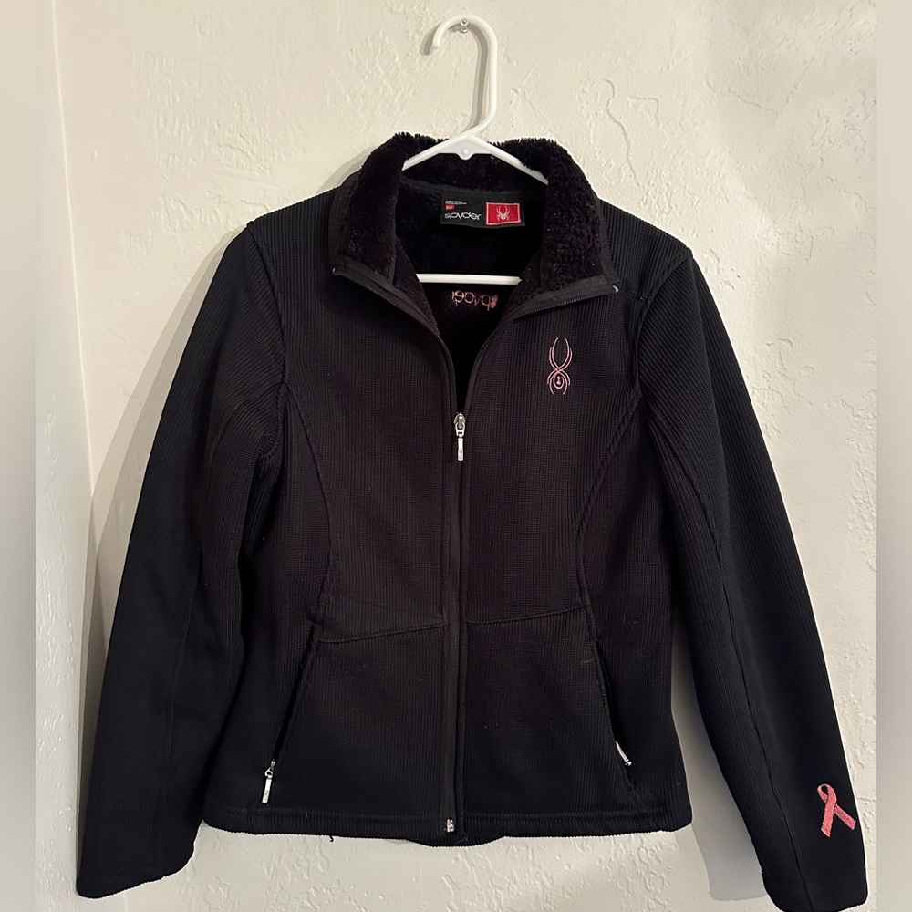 Spyder Zip Up Jacket